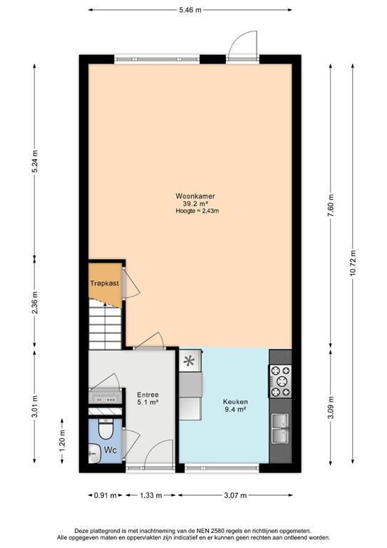 mediumsize floorplan